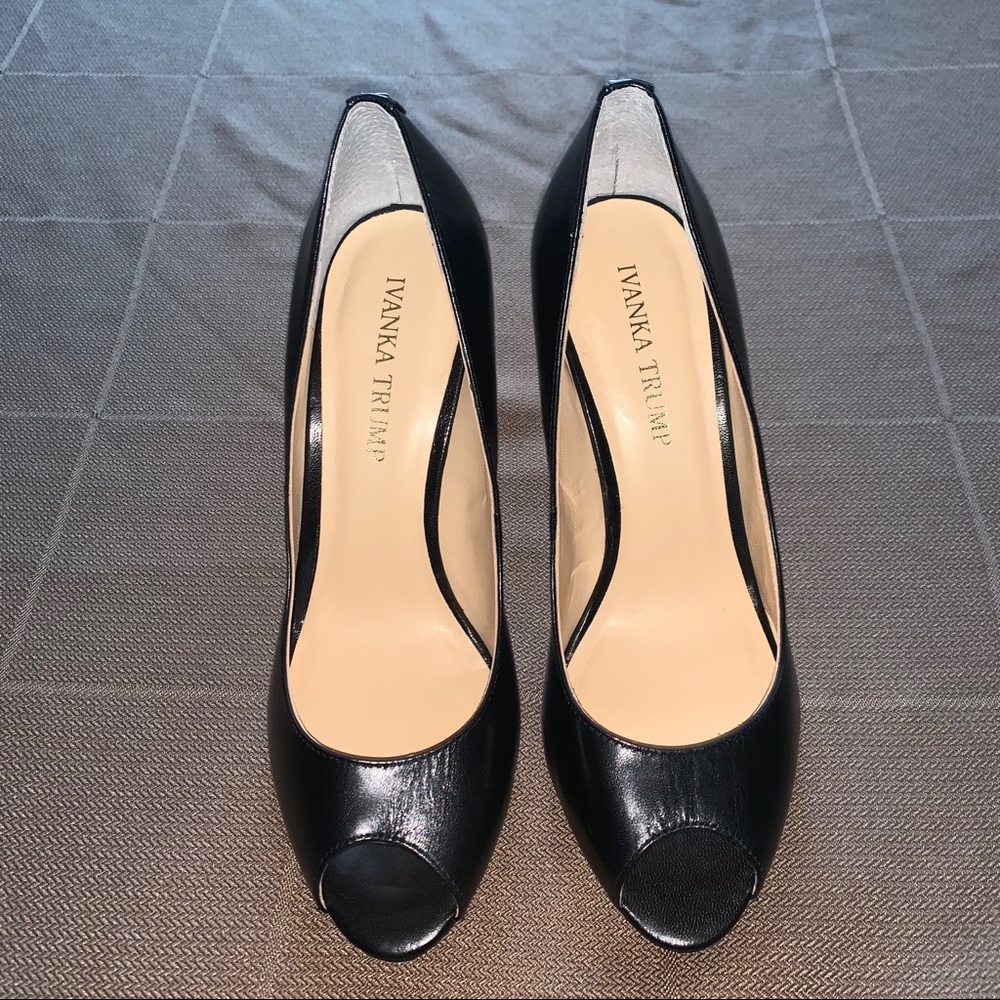 Ivanka Trump stiletto high heels